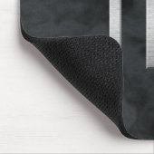 シルバー《星座》乙女座 – 煙 マウスパッド (コーナー)