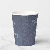 シルバー 紙コップ (左)