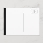 シルバー、金ゴールド、ブラック・ブライドメイド招待状 インビテーションポストカード (裏面)