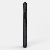シルバー 魚座 - 煙 Case-Mate iPhoneケース (裏面/右)