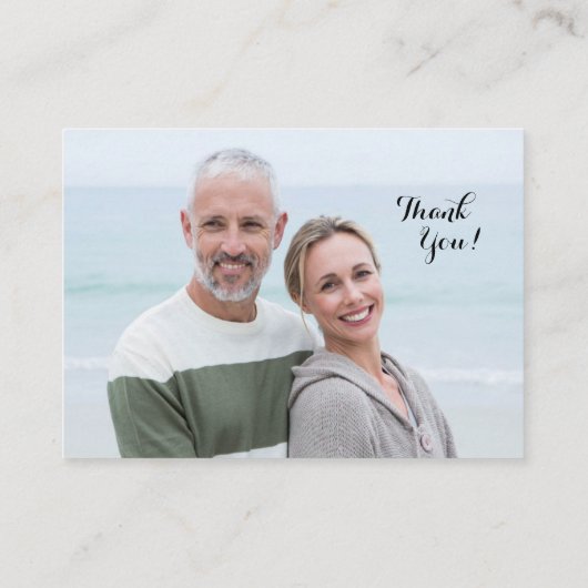 シルバー 25周年 ラブをシェア エンクロージャーカード (裏面)