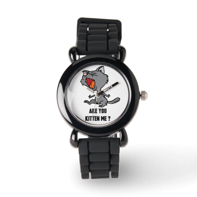 シルバー – Children's Watch 腕時計 (正面)