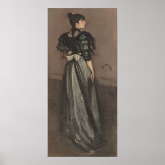 シルバー – James McNeill Whistlerファインアートポスター ポスター (正面)