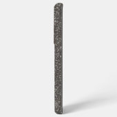 シルバー SAMSUNG GALAXYケース (裏面横)