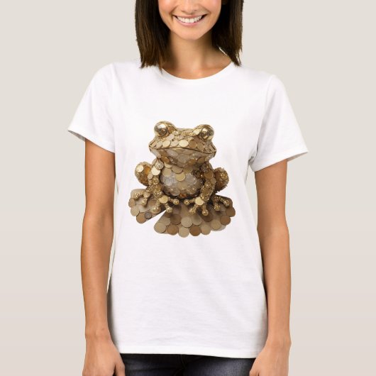 シルバーABSTRACT+ART 抽象的なアートデザイン v3 Tシャツ (正面)