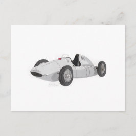 シルバーGPレーサー ポストカード