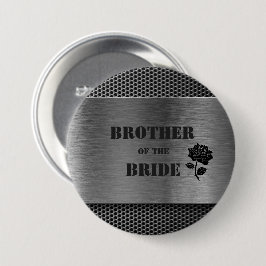 シルバーRobo Metal/Brother of the Bride – ボタン 缶バッジ