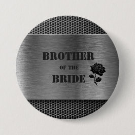 シルバーRobo Metal/Brother of the Bride – ボタン 缶バッジ