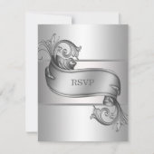 シルバーRSVP 出欠カード (正面)