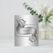 シルバーRSVP 出欠カード (スタンド正面)