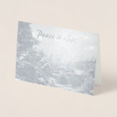 シルバ実在ーホイルホリデーピースアンドジョイMt.ルコンテ 箔カード (正面)