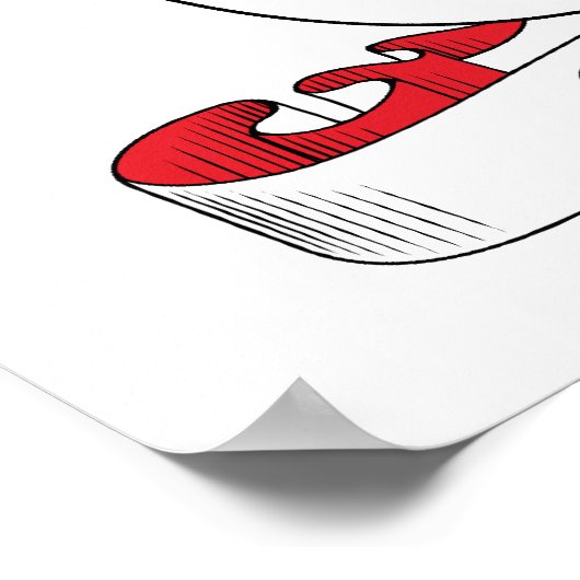 シルバ家紋 ポスター (角)