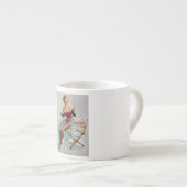 シルバ恋しく思ニアのピンアップ女子 エスプレッソカップ (正面右)