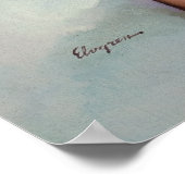 シルバ恋しく思ニアのピンアップ女子 ポスター (角)