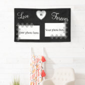 シルバ結婚ー記念日バナー 横断幕 (インサイチュ)