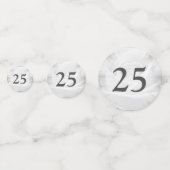 シルバ結婚ー記念日表紙吹雪 コンフェッティ (裏面)