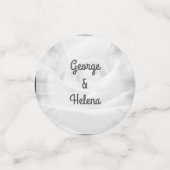 シルバ結婚ー記念日表紙吹雪 コンフェッティ (スモール正面)