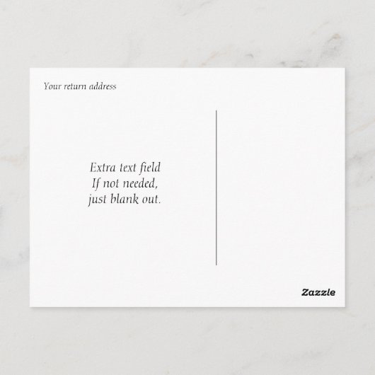 シルバ絵を描スブラシ枠の卒業日を保存 ポストカード (裏面)