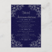 シルバ華美ス結婚ホテル エンクロージャーカード (正面)