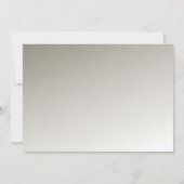 シルバ華美ーモダンは日付を保存 セーブザデート (裏面)