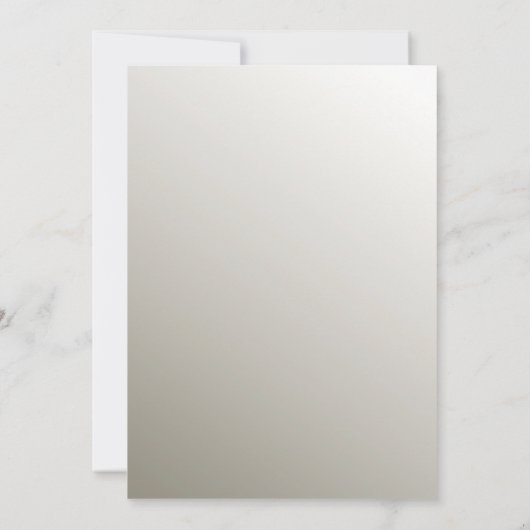 シルバ華美ーモダンは日付を保存 セーブザデート (裏面)