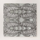 シルバ華美ーモダンジグソーパズル ジグソーパズル (横)