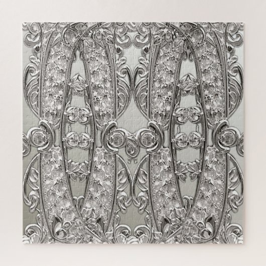 シルバ華美ーモダンジグソーパズル ジグソーパズル (縦)