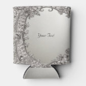 シルバ華美ーモダンフスクーラーボックス 缶クーラー (正面)