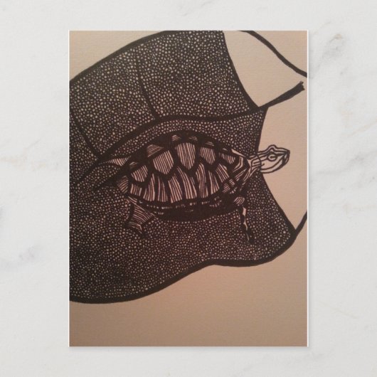 シルパッド ポストカード (正面)