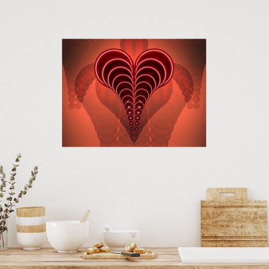 シルビアハートI ポスター (キッチン)