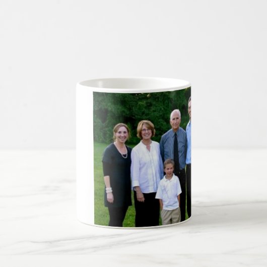 シルビア家族の10月2009日のマグ コーヒーマグカップ (中央)