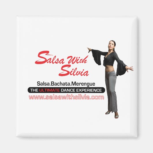 シルビア磁石付サルサ マグネット (正面)