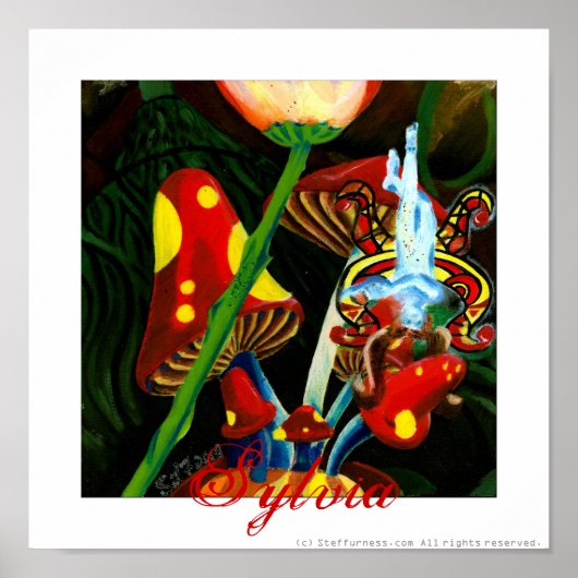 シルビア ポスター (正面)