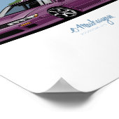 シルビアS13 ポスター (角)