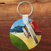 シルビトデミラノ1922 キーホルダー (正面)