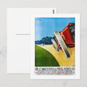 シルビトデミラノ1922 ポストカード (正面/裏面)