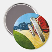 シルビトデミラノ1922 マグネット (正面/裏面)