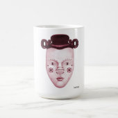 シルビーのピンク コーヒーマグカップ (中央)