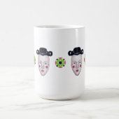 シルビー コーヒーマグカップ (中央)