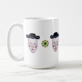 シルビー コーヒーマグカップ (左)