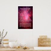 シルピンスキー三角形 ポスター (キッチン)