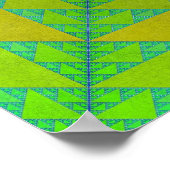 シルピンスキー広場 ポスター (角)