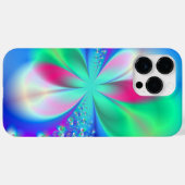 シルフの舞 フラクタルアート Case-Mate iPhoneケース (裏面 (横))