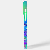 シルフの舞 フラクタルアート Case-Mate iPhoneケース (裏面 / 左)