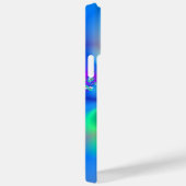 シルフの舞 フラクタルアート Case-Mate iPhoneケース (裏面 / 右)