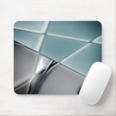 シルブリィ長方形の台形の変更可能な背景 マウスパッド (マウス)