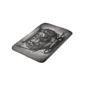 シルブリスティームパンクカルドン華美魔法Sigil バスマット (アングル)