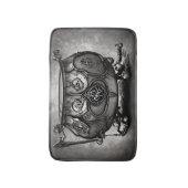 シルブリスティームパンクカルドン華美魔法Sigil バスマット (正面縦)