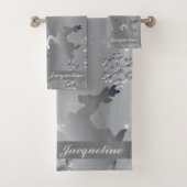 シルブリホリデイトナディアスノーフレーク バスタオルセット (インサイチュ)