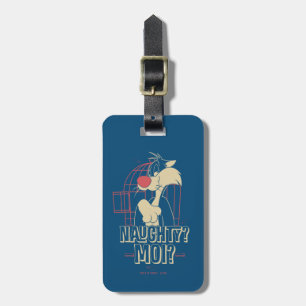 シルベスタいけなー？モイ？ ラゲッジタグ